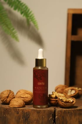 Curio Cold Wood Pressed Walnut Oil | Kashmir Walnuts | Himalayan Walnuts | Provenance- Kupwara, Jammu & Kashmir (50 ml)