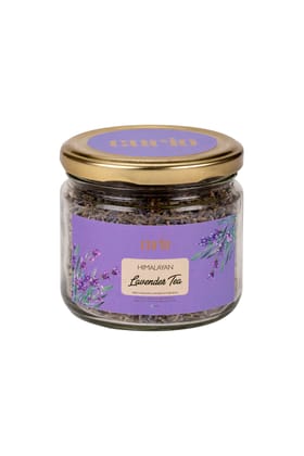 Curio Himalayan Lavender Tea | Natural Sleep Enhancer | Calming | Jammu & Kashmir Lavender |Provenance - Bhaderwah, Jammu & Kashmir-50gm