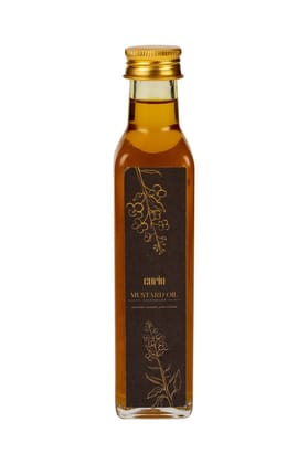 Curio Cold Wood Pressed Mustard Oil | Kashmir Mustard | Himalayan Mustard | Sarson ka tail | Provenance- Ganderbal, Jammu & Kashmir 500ml