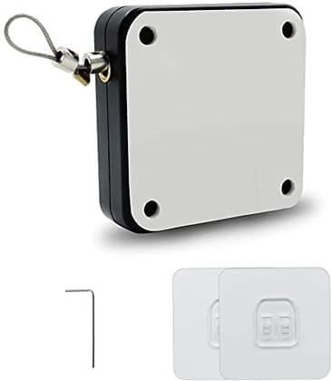 Vaibhavi Punch Automatic Sensor Door Closer-Free Multifunctional Automatic Door Closer, Automatically Self Closing Door with Drawstring