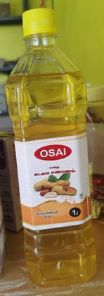Groundnut Oil- Osai