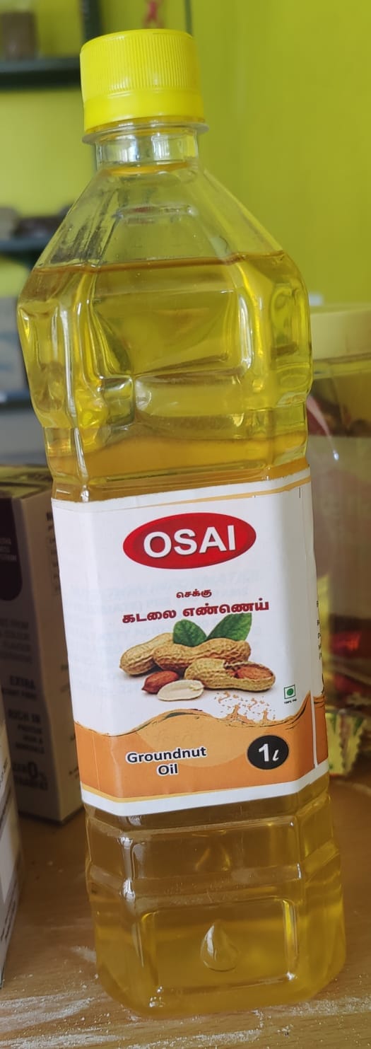 Groundnut Oil- Osai