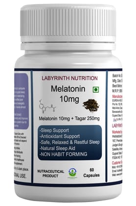 Labyrinth Melatonin Capsules_60C