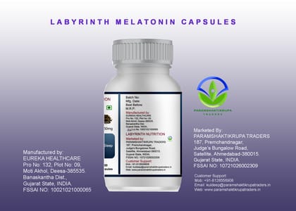 Labyrinth Melatonin Capsules_60C
