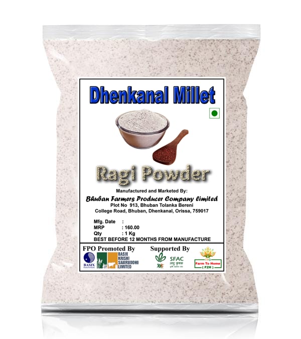 Dhenkanal Millet | Ragi Powder | 1kg