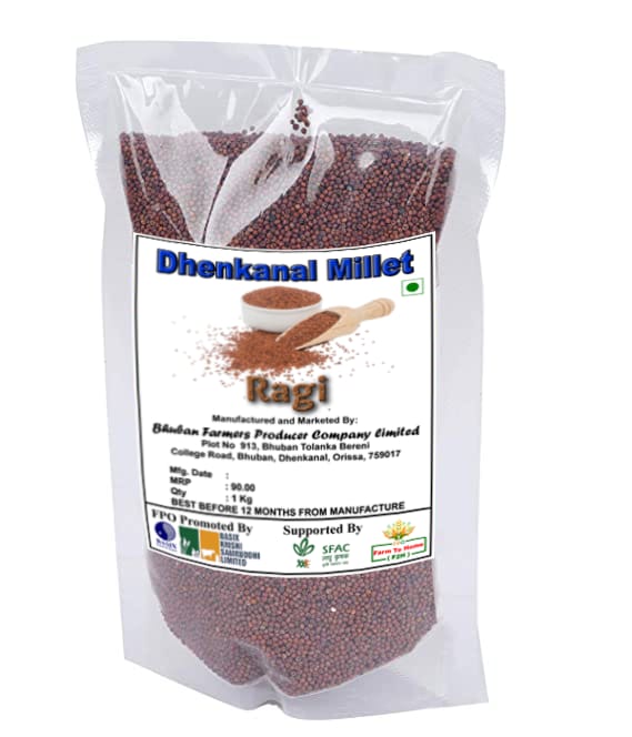 Dhenkanal Millet | Ragi | 1kg