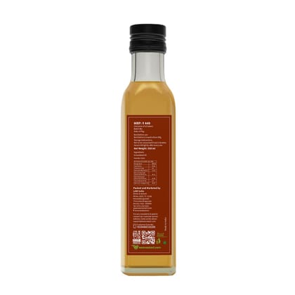 Cold Pressed Groundnut Oil (Peanut Oil/Arachis Oil) – 500 ml
