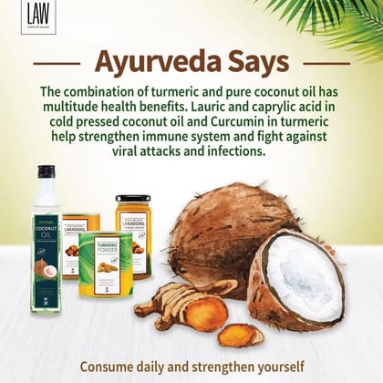 Extra Virgin Premium Coconut Oil from Kerala – glass jar (Single Origin, Organically Grown & Made in small batches)