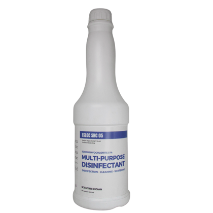 Liquid Bleach Sodium Hypochlorite 5 % ESLOC SHC 05  DISINFECTANT STAIN REMOVER & WHITENING