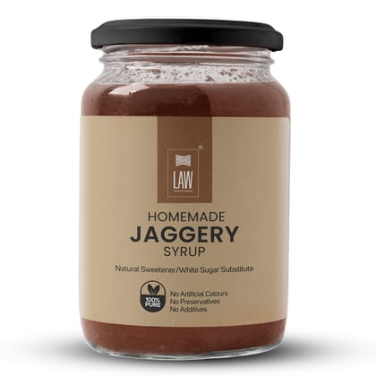 Homemade Jaggery Syrup