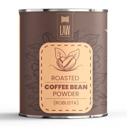 Freshly Ground Robusta Coffee Beans (Organically Grown, Single Origin, Farm Direct produce, Medium Dark Roast & Fine Powder) (Filter Coffee Powder)