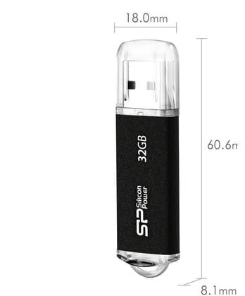 Silicon Power - Ultima II i-series Pen Drive ( 32GB )