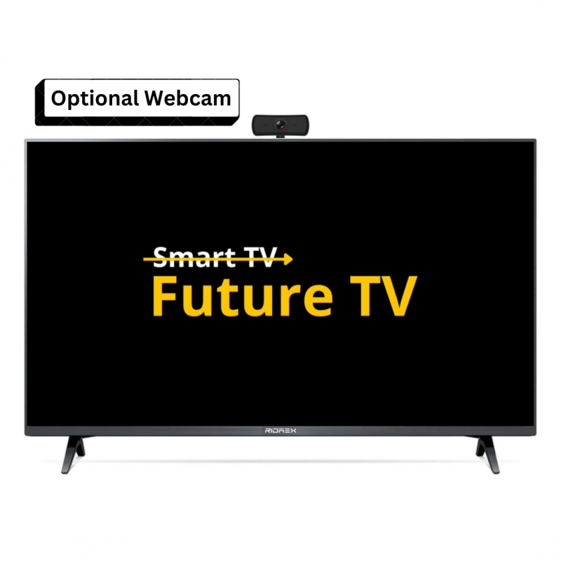 RIDAEX FUTURE TV - 43 INCH QLED TVS |FULL HD - BASIC