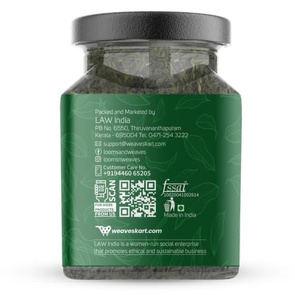 Handmade Green Tea Whole Leaves for weight loss – 100 gm