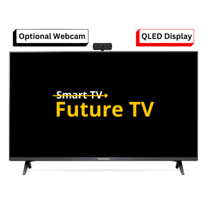 RIDAEX FUTURE TV - 50 INCH TVS WITH QLED DISPLAY| 4K UHD RESOLUTION