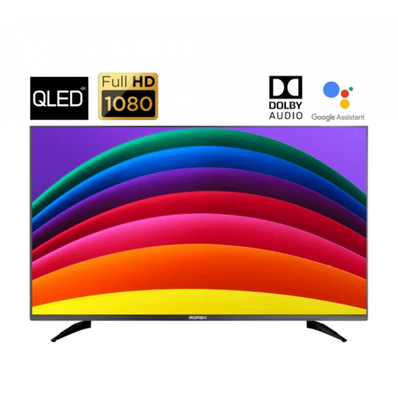 RIDAEX Q SERIES - 43 INCH QLED TVS | FULL HD ANDROID TV