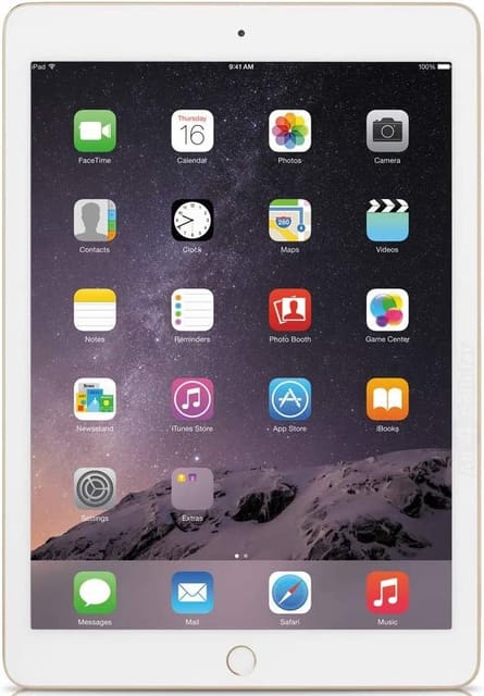 iPad Air 2 A1566 128GB Wifiモデル ゴールド（96%） Apple iPad Air 2 Tablet (9.7 inch, 32GB, Wi-Fi + Cellular), Gold
