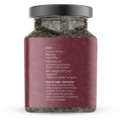 Oolong Tea – 50 gm