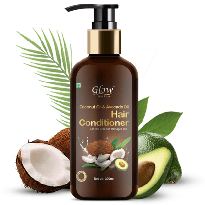 Glow Skin care Coconut oil & Avocado Oil Conditioner 300 Ml