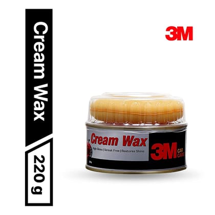 3M Cream Wax 220 GM