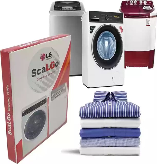 LG ScaLGo - The Antiscalant Powder (Scale Remover) For Washing Machines