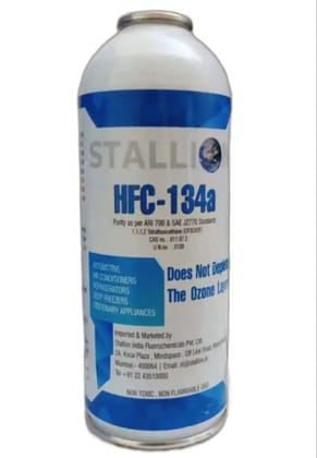 Stallion HFC 134 a Refrigerator Gas Can for Car AC