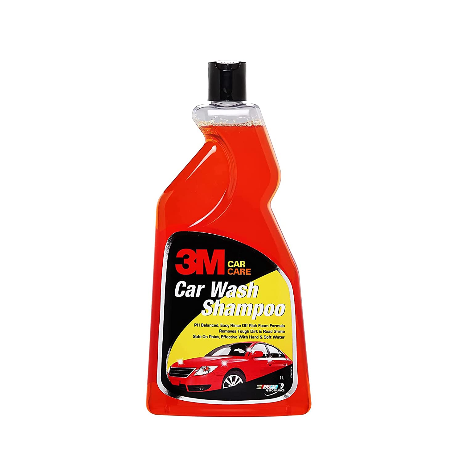 3M Car wash Shampoo (1L) | High Foam | Remove tough dirt | Safe on paint