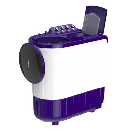 whirlpool  semi automatic 8 kg washing machine (10year)