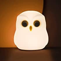 Savvy Bucket || Owl Silicone Night Lamp ||