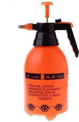 SavvyBucket|2 Litre Garden Sprayer Bottle, Garden Pump Pressure Sprayer, Sanitizer Pressure Sprayer Pump, Gardening Tools car and Bike wash||Colour Blue
