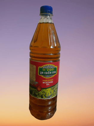 pure desi mustard oil (1 lit)