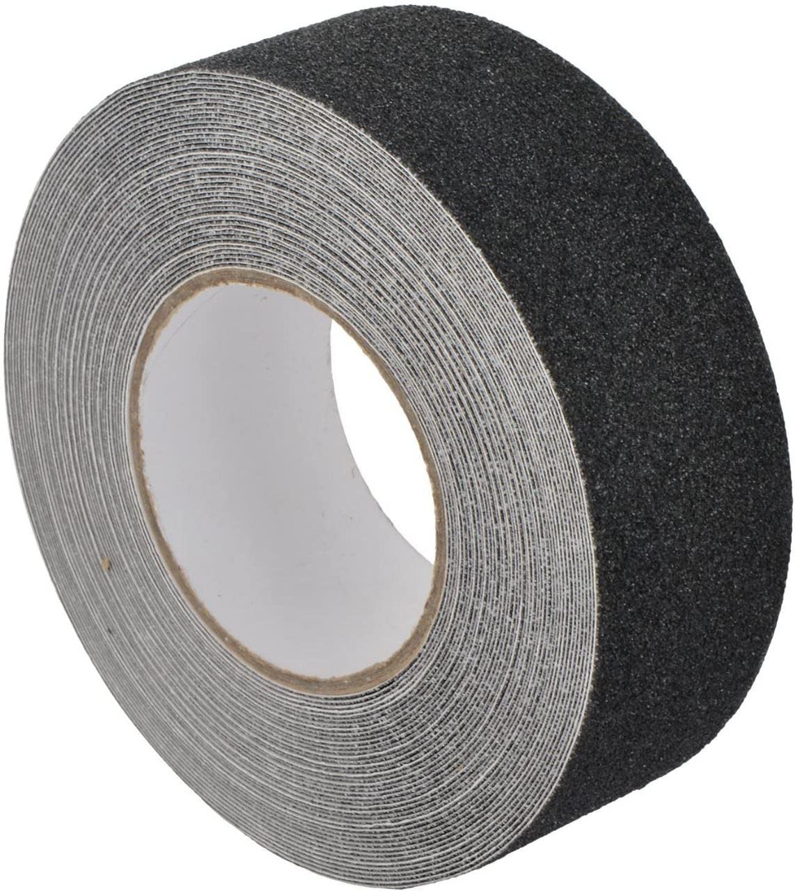 CARTBURG Anti Slip Tape - Self Adhesive Anti Slip Tape High Traction Abrasive Tape For Slippery Floors, Staircases, Ramps, Indoor, Outdoor, Slippery Stairs & Surfaces(50mm, 10Mtr, Black)