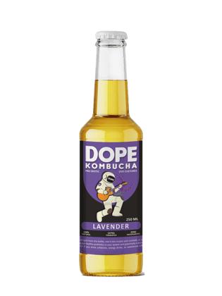 Lavender Kombucha (250ml)