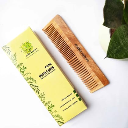 Enable Nature Pure Neem Comb