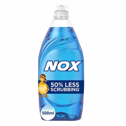 Nox Liquid Dishwash For Women Who Cares. Effective and Gentle Cleaning | Remove Tough Grease and Stains with Ease