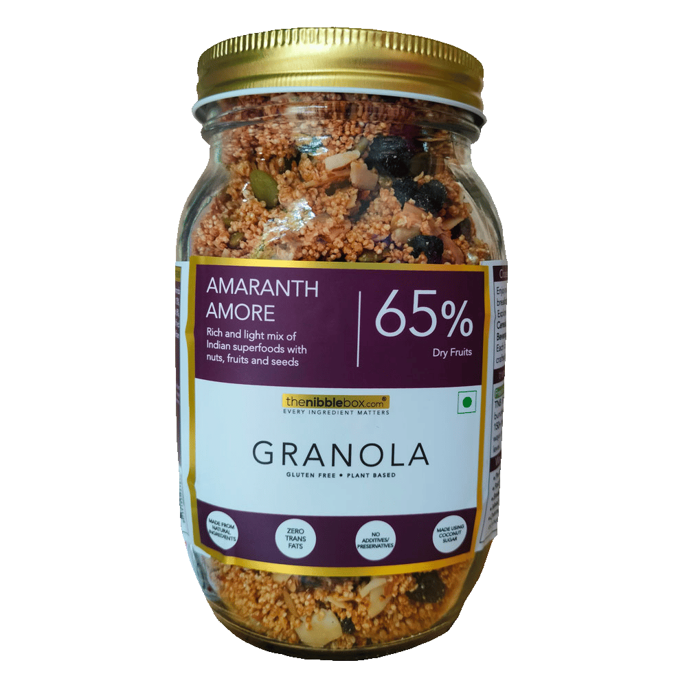 Amaranth Amore Granola