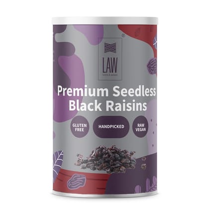 Premium Seedless Black Raisins