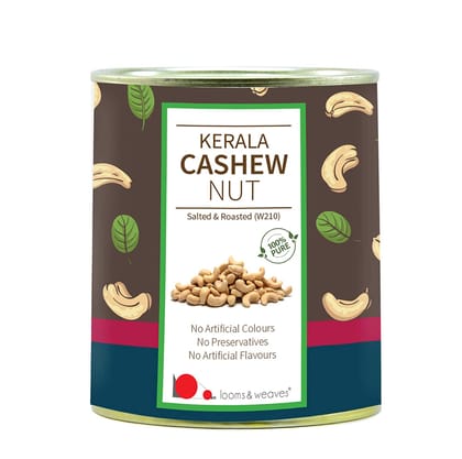 Roasted & Salted Cashew Nuts From Kerala – 250 gm