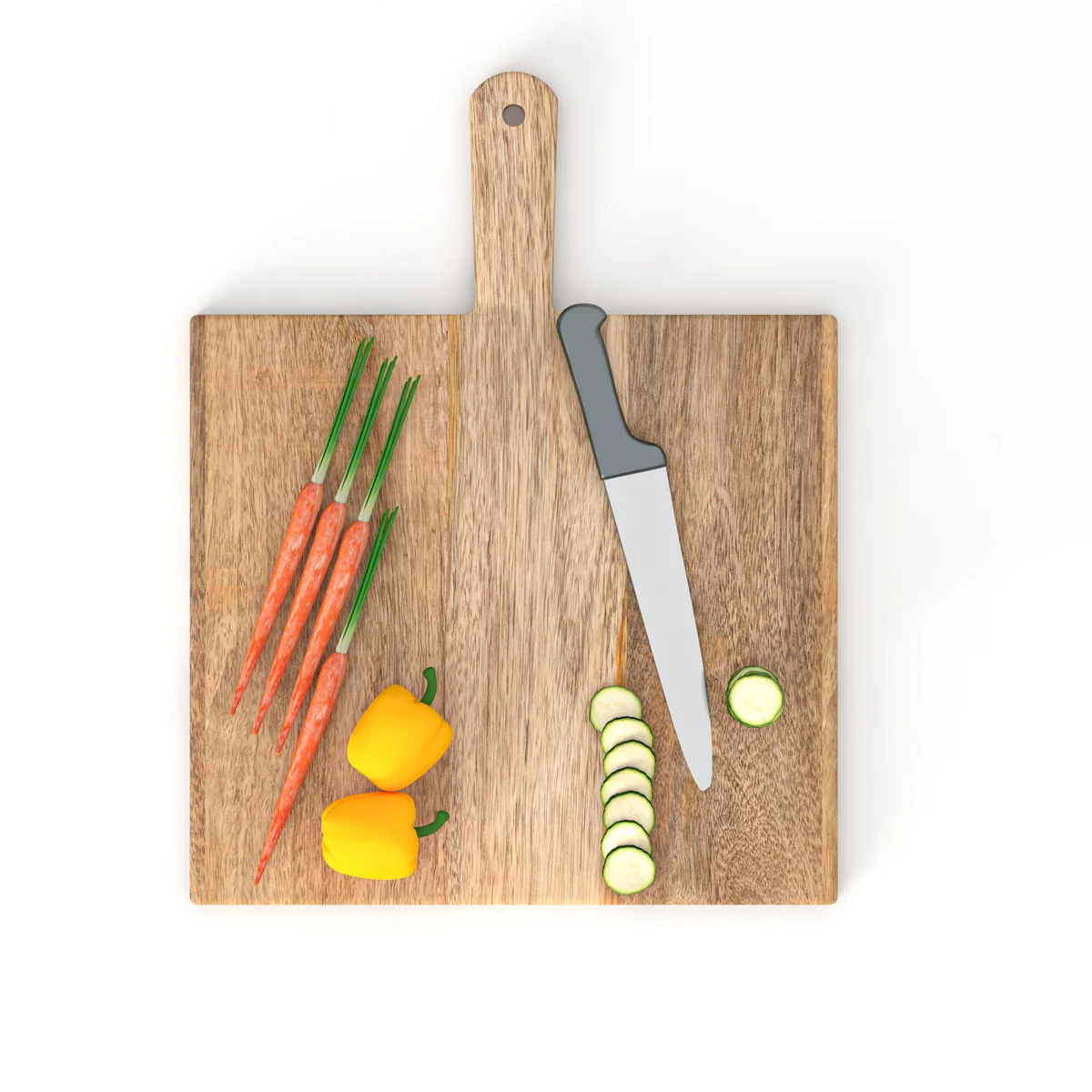 Classic Solid Wood Chopping/ Cutting Board for Kitchen
