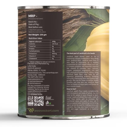 Jackfruit Seed Powder – 250gm