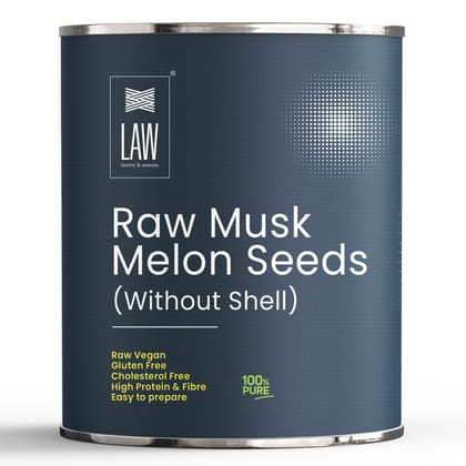 RAW MUSKMELON SEEDS – without shell
