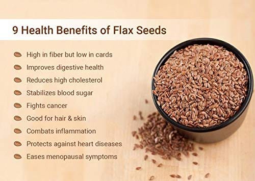 OrganoNutri Roasted Flax Seeds | Spiced - Lemon Pepper Ajowain | Alsi for Eating | Premium Roast