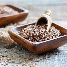 OrganoNutri Roasted Flax Seeds | Spiced - Lemon Pepper Ajowain | Alsi for Eating | Premium Roast