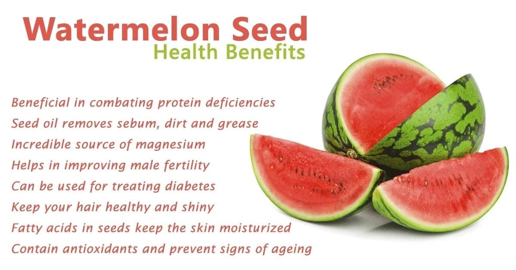 OrganoNutri Roasted Watermelon Seeds - Unsalted | Roasted Magaj