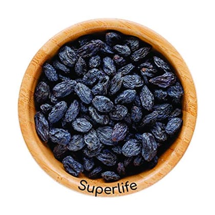 Organo Nutri Superlife Jumbo Black Seedless Raisins (400 g)