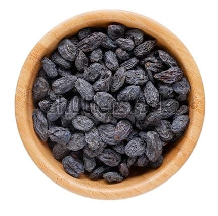 Organo Nutri Superlife Jumbo Black Seedless Raisins (400 g)