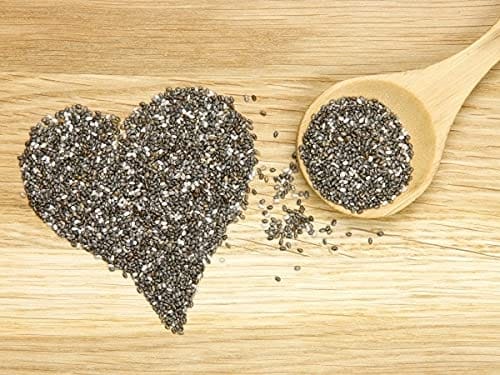 OrganoNutri Raw Chia Seeds (100g)