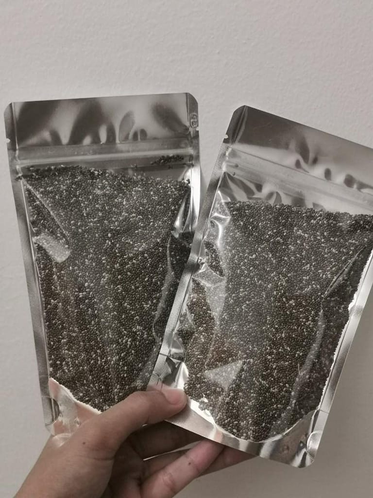 OrganoNutri Raw Chia Seeds (100g)