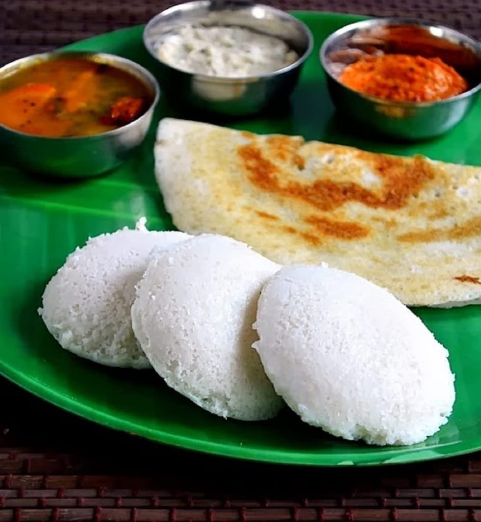 Organo Nutri Instant Rice Idli Mix, 400g