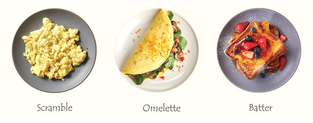 Green Omelette (Zero Egg Green Omelette) | Pancake Alternative | 400g: Pack of2, 200g Each